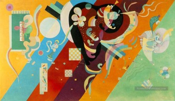 Composition IX Expressionnisme art abstrait Wassily Kandinsky Peinture à l'huile